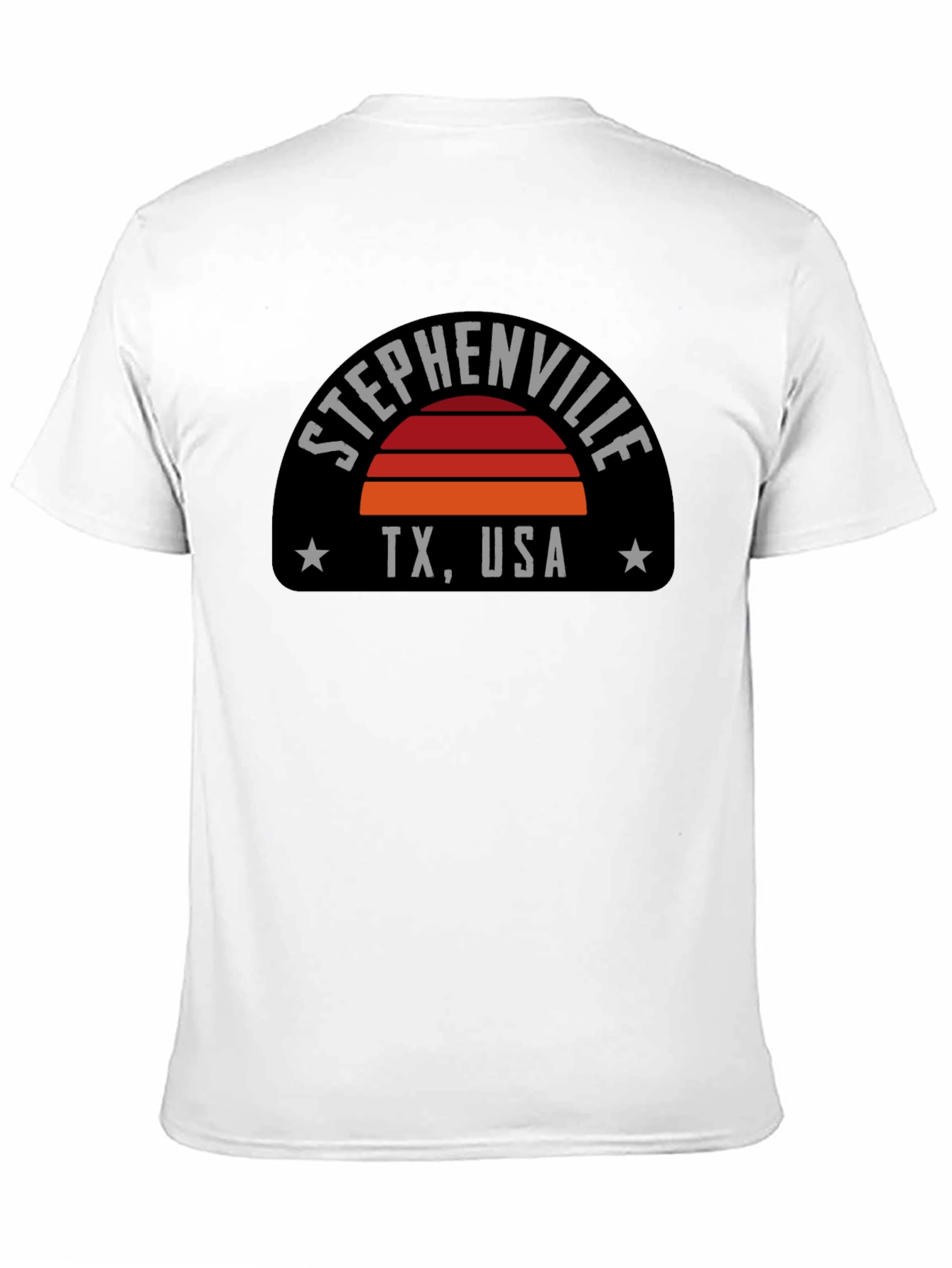 Stephenville TX USA Retro Graphic T-Shirt