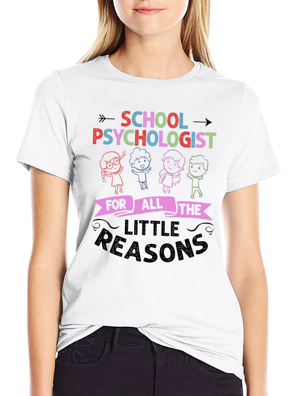 School Psychologist T-Shirt