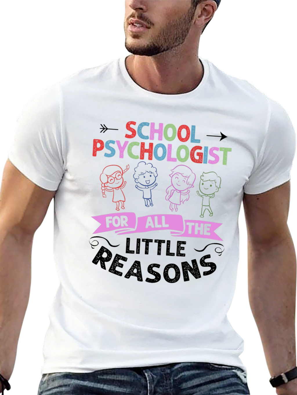 School Psychologist T-Shirt