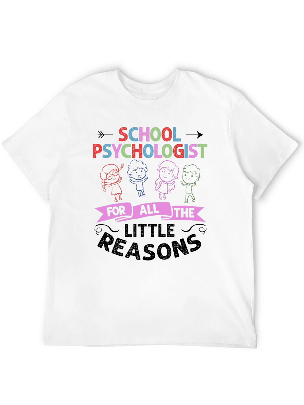 School Psychologist T-Shirt