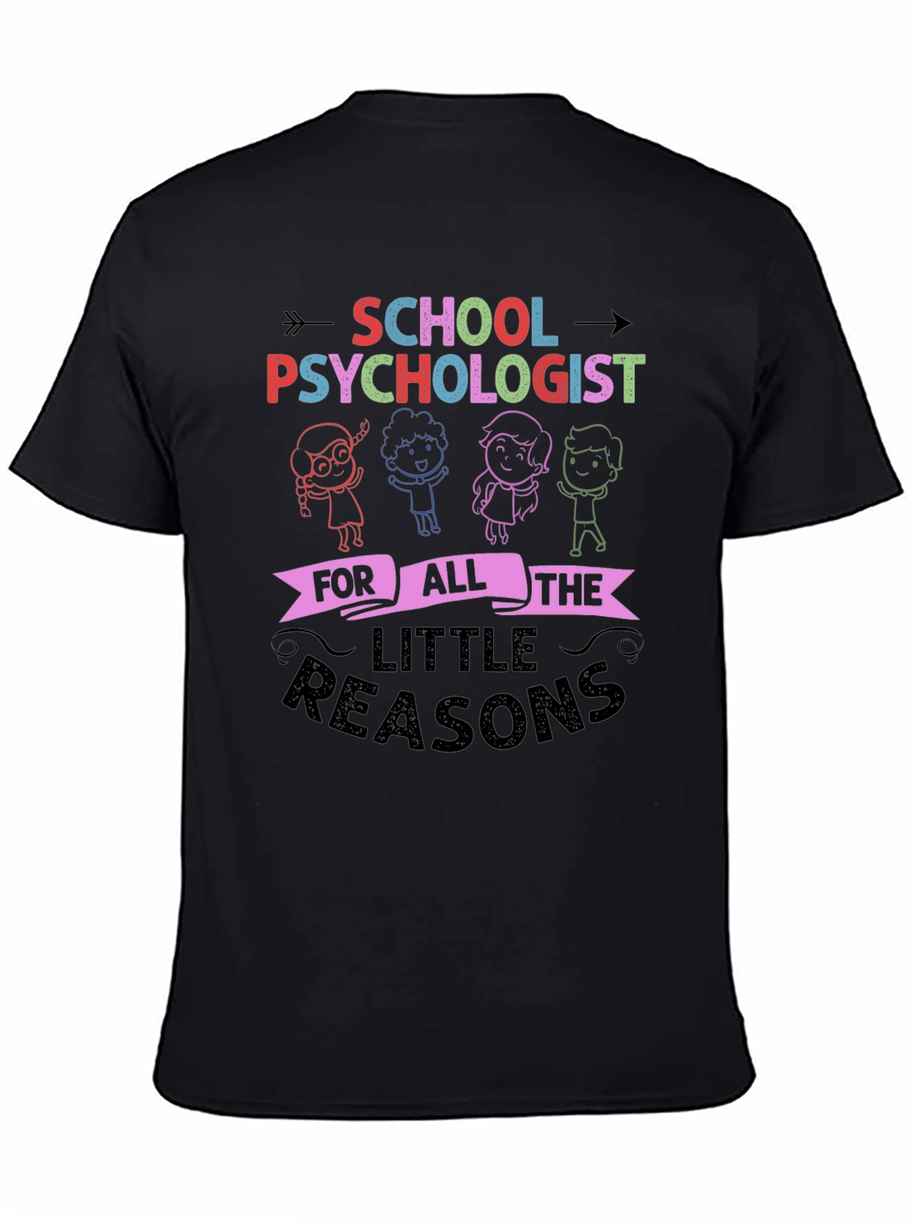 School Psychologist T-Shirt