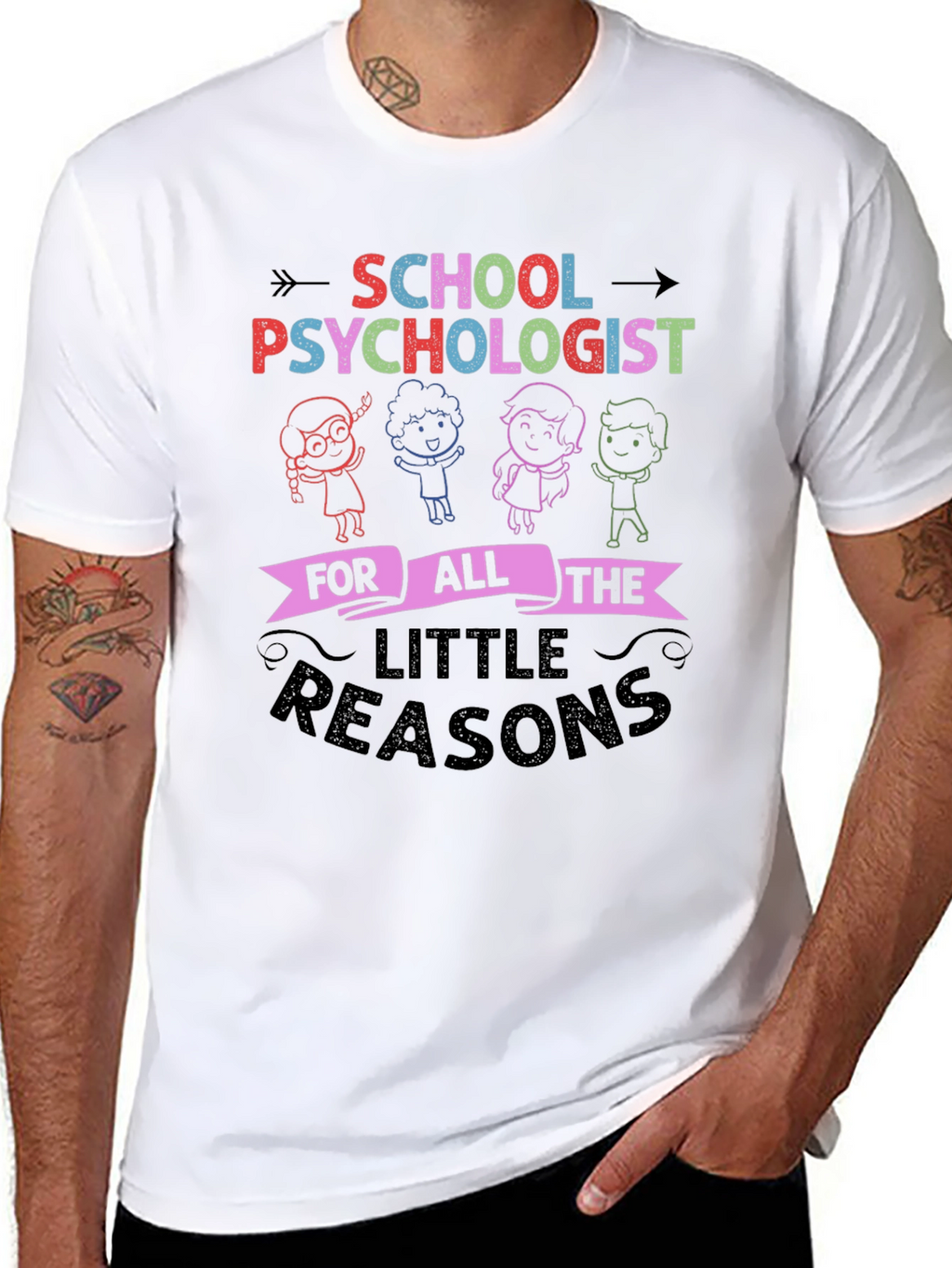 School Psychologist T-Shirt