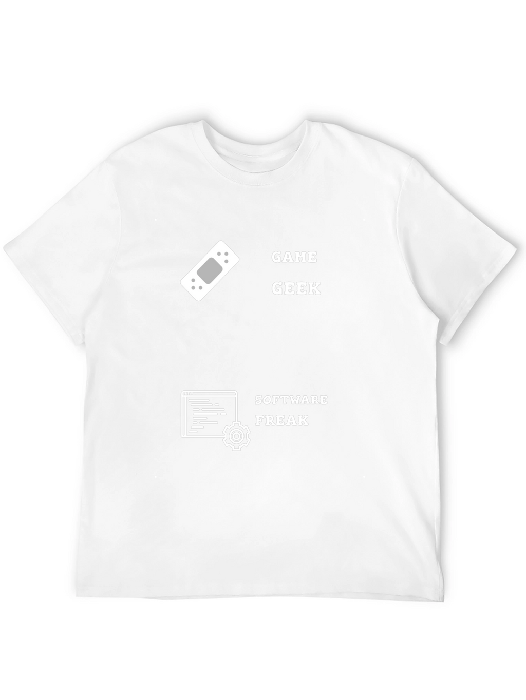 Game Geek Software Freak Black T-Shirt
