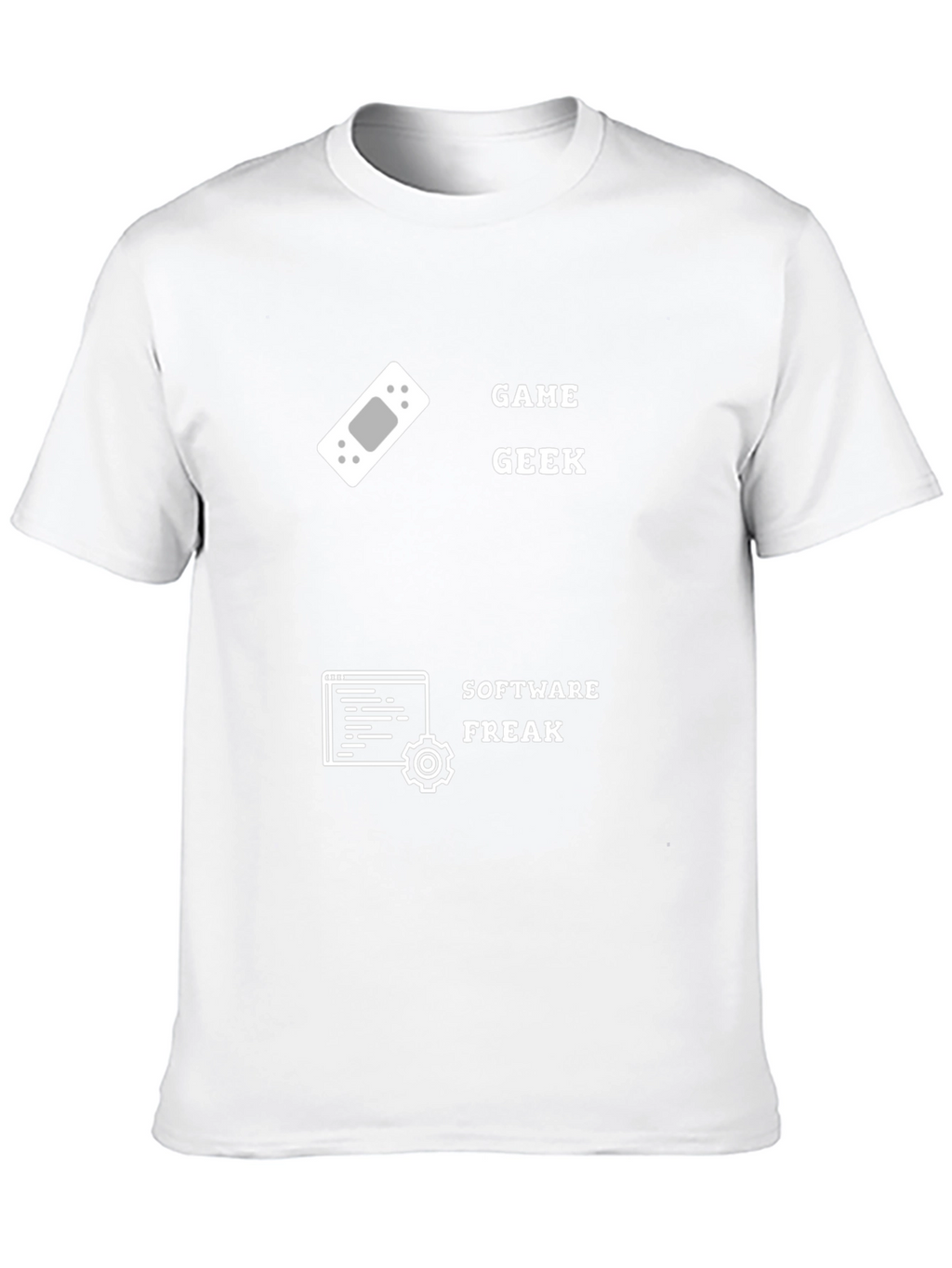 Game Geek Software Freak Black T-Shirt