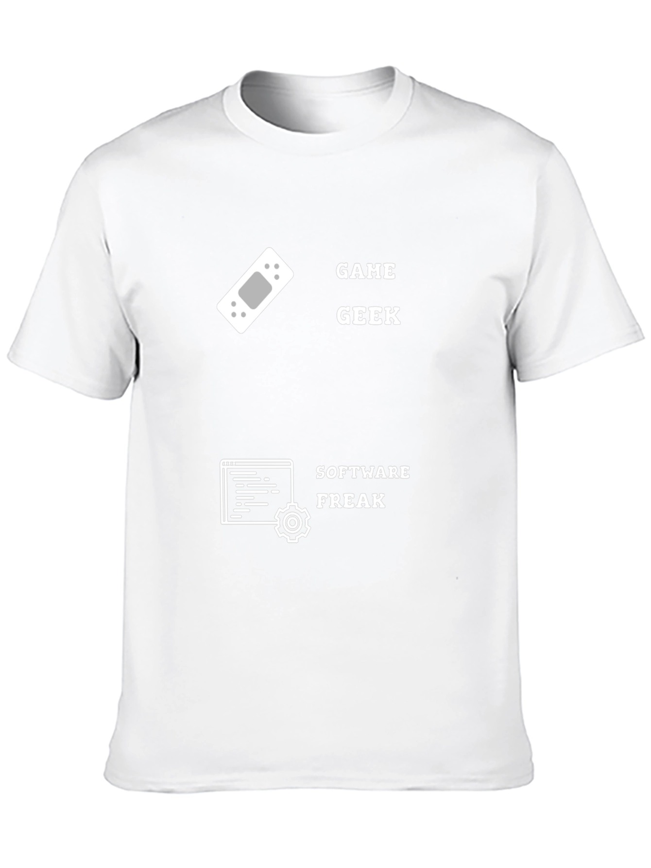 Game Geek Software Freak Black T-Shirt