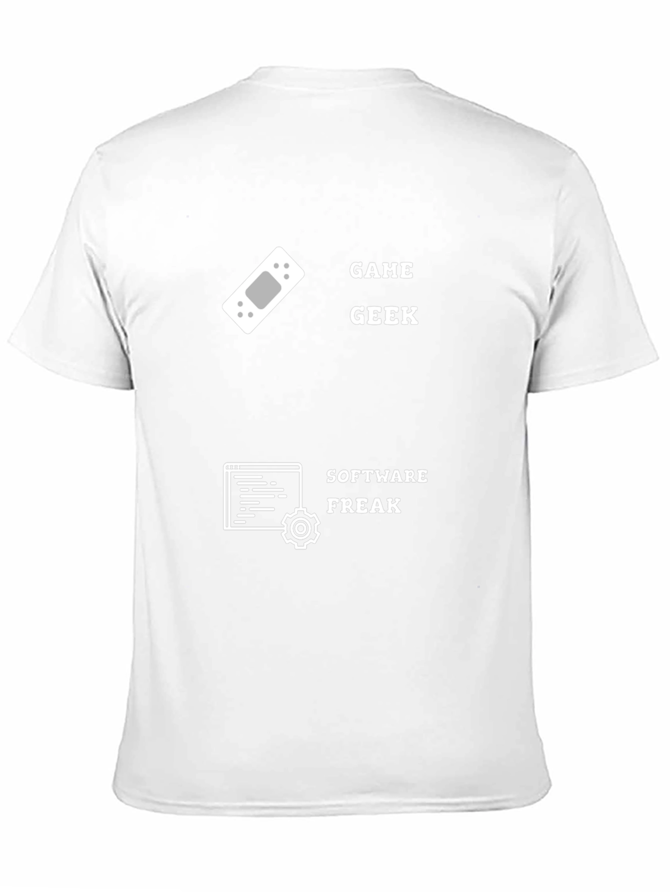 Game Geek Software Freak Black T-Shirt