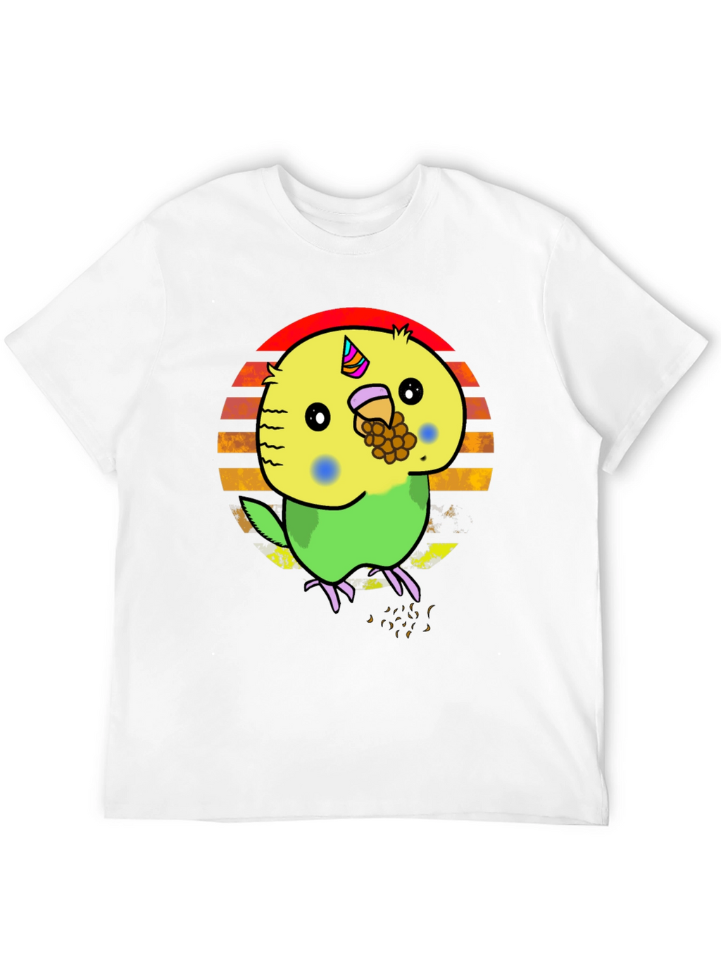 Parakeet Unicorn T-Shirt