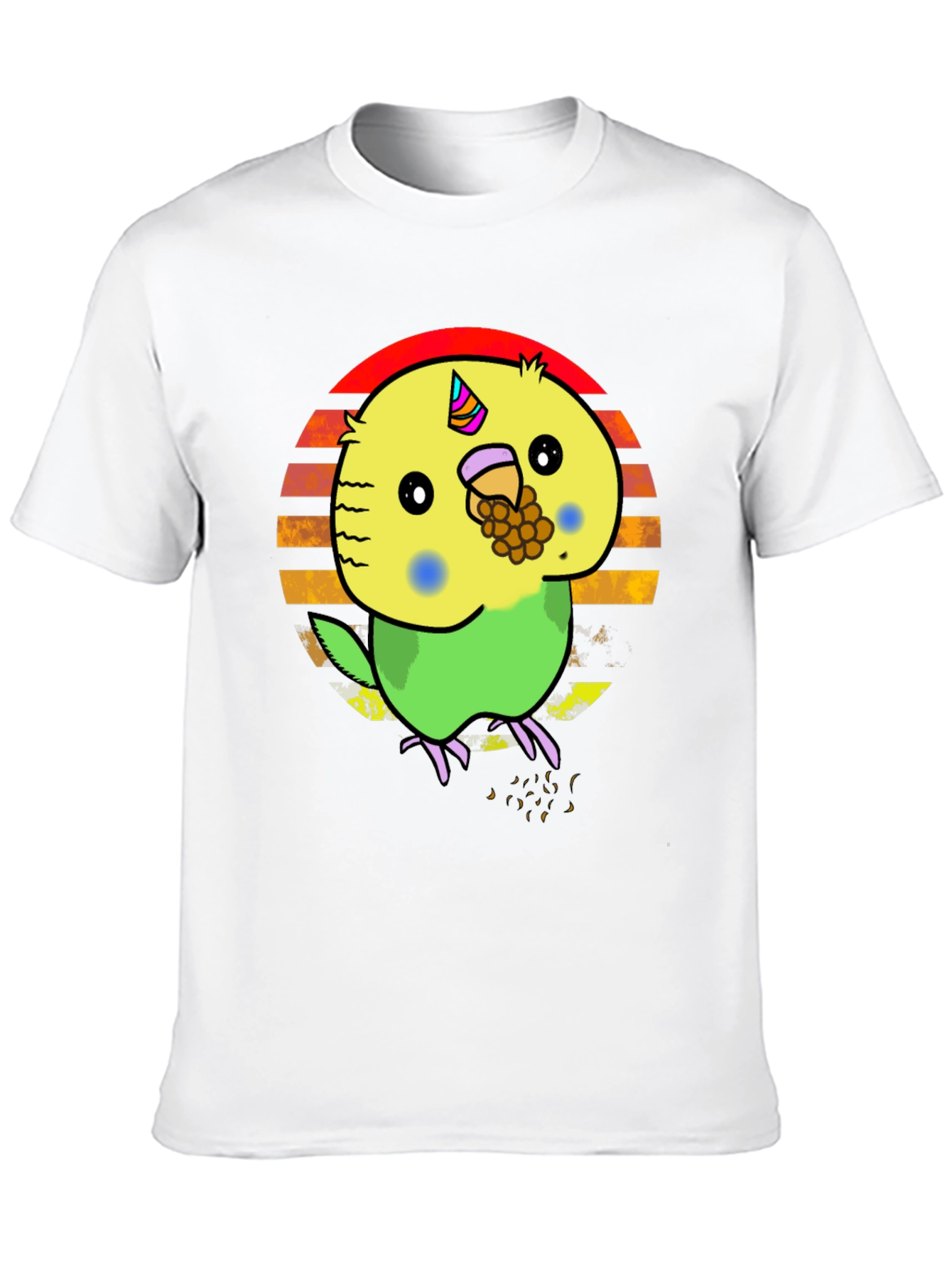 Parakeet Unicorn T-Shirt