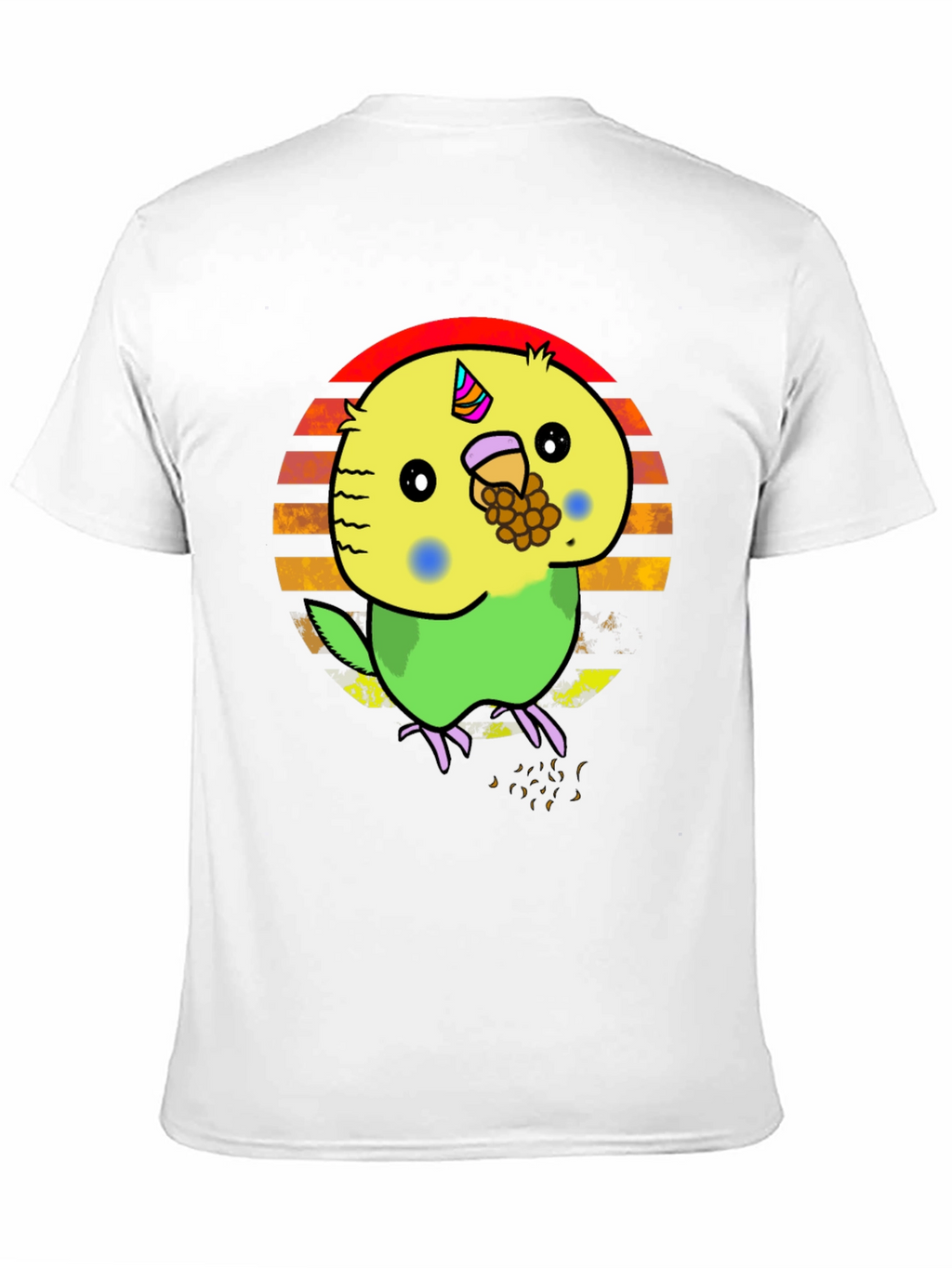 Parakeet Unicorn T-Shirt