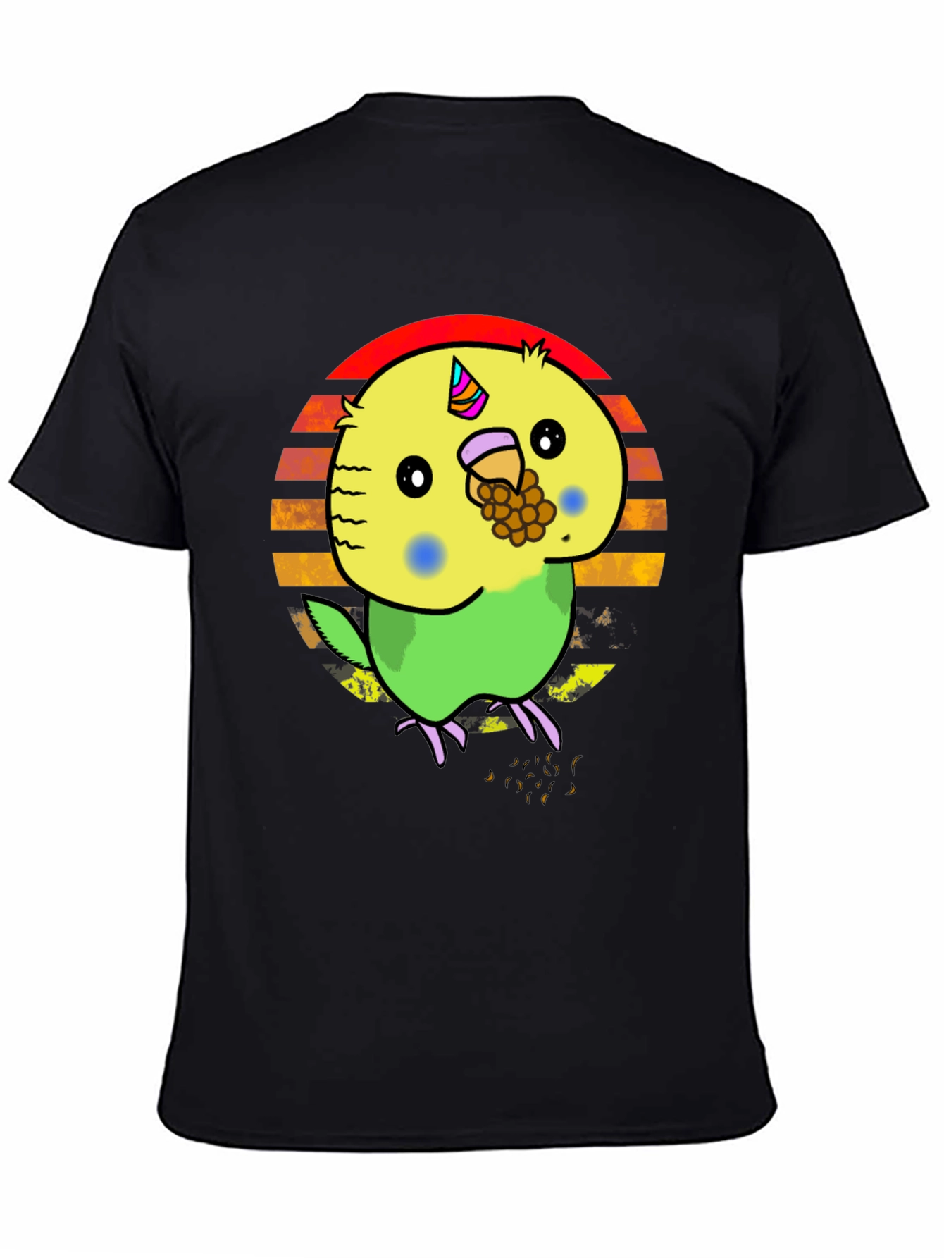 Parakeet Unicorn T-Shirt
