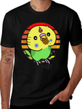 Parakeet Unicorn T-Shirt