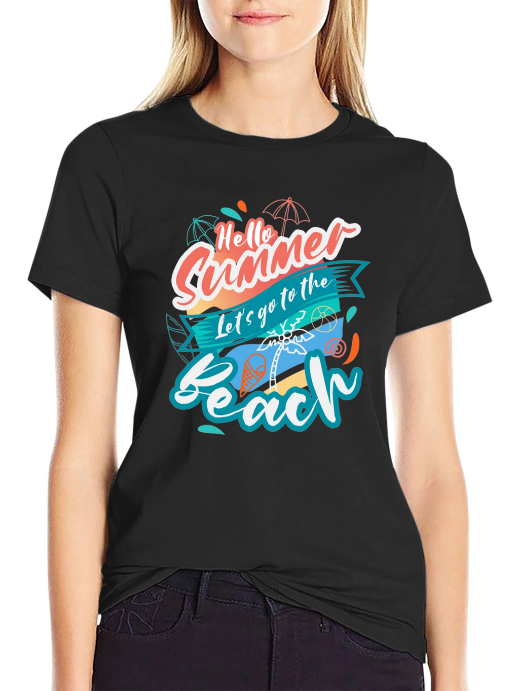 Hello Summer Beach T-Shirt