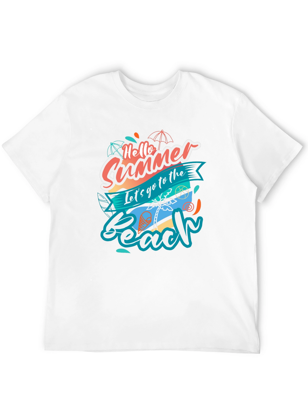 Hello Summer Beach T-Shirt