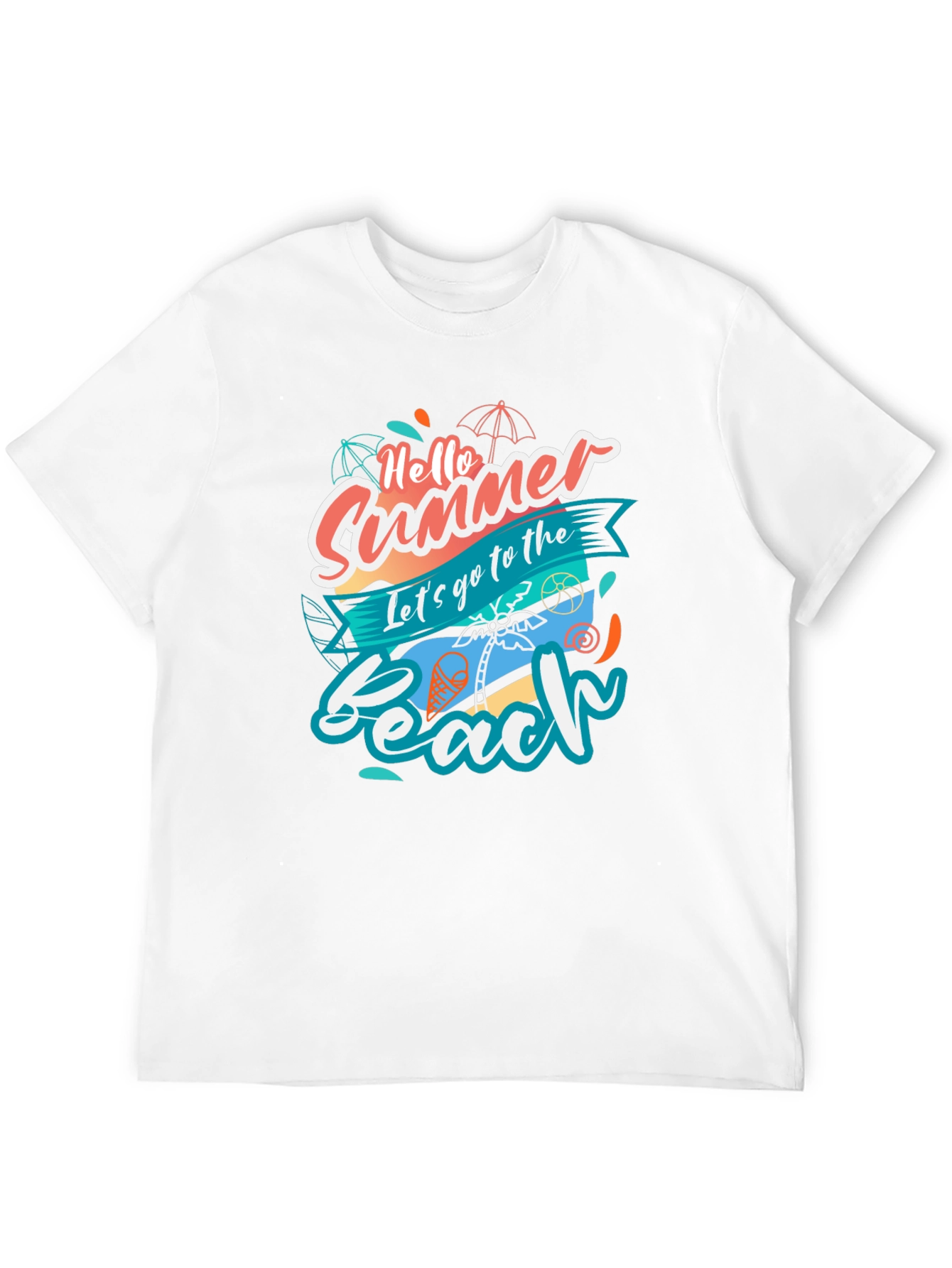 Hello Summer Beach T-Shirt