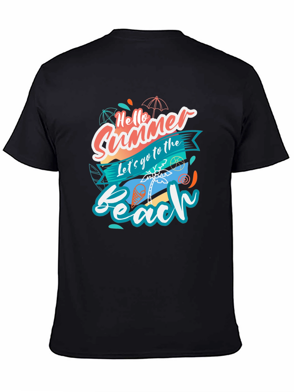 Hello Summer Beach T-Shirt