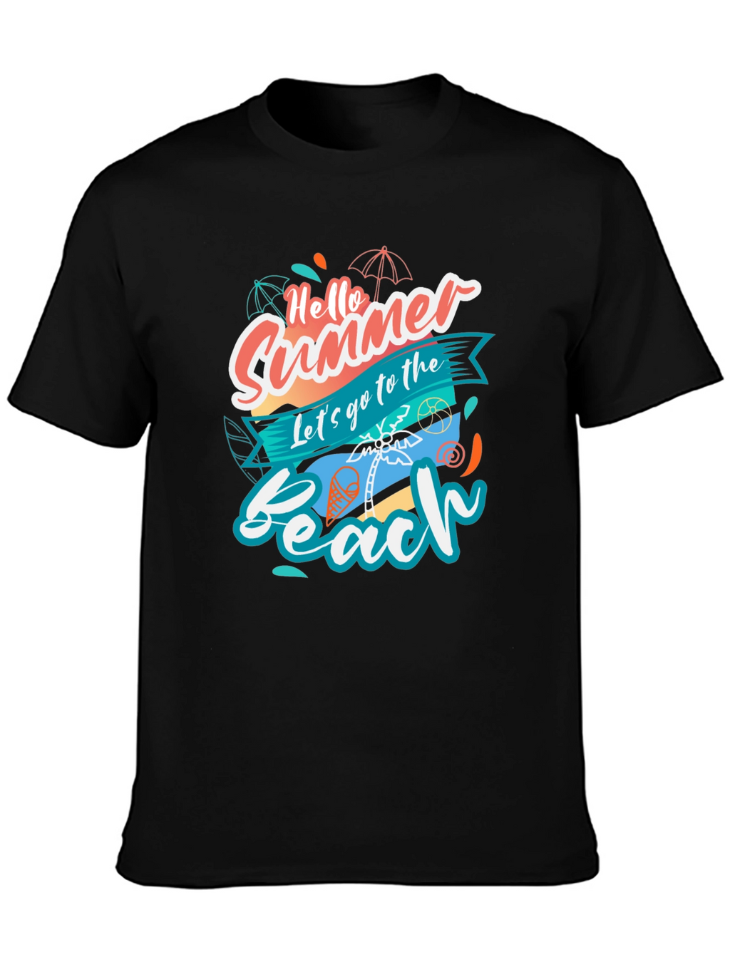Hello Summer Beach T-Shirt