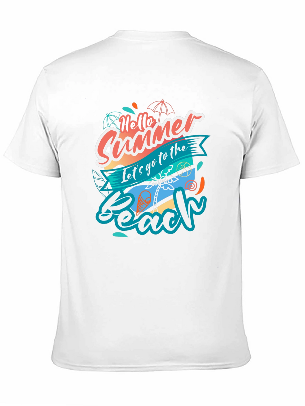 Hello Summer Beach T-Shirt