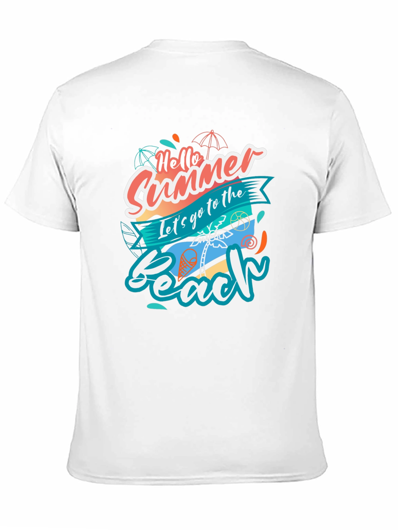 Hello Summer Beach T-Shirt