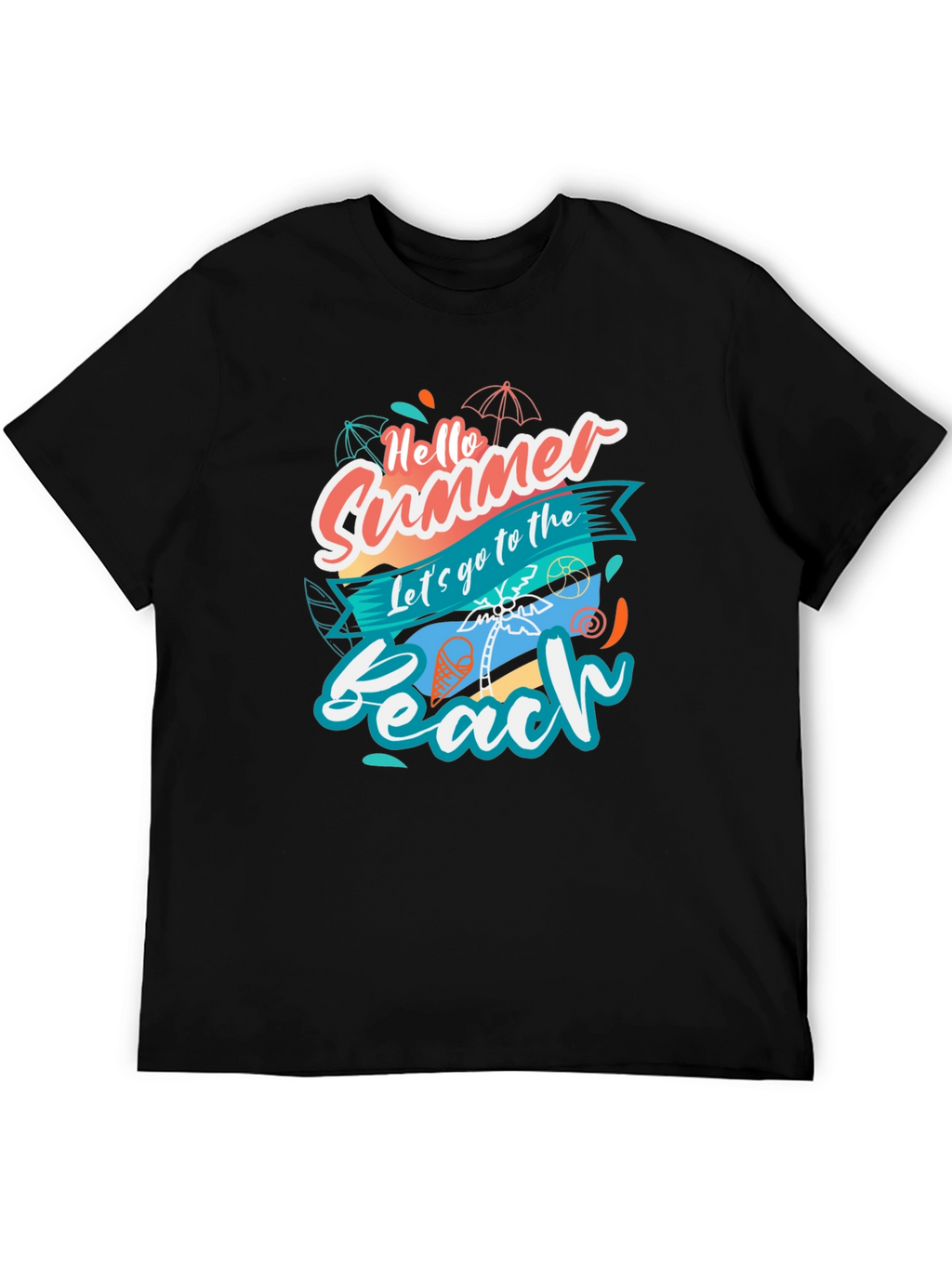 Hello Summer Beach T-Shirt