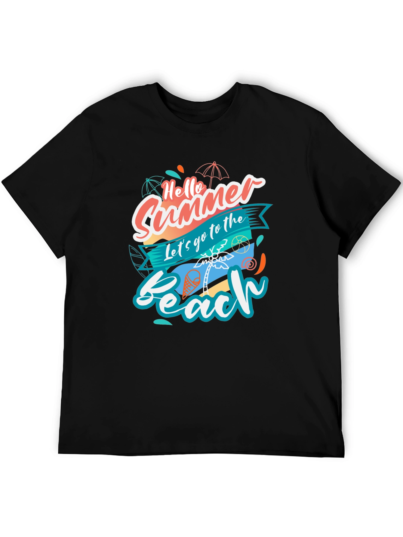 Hello Summer Beach T-Shirt