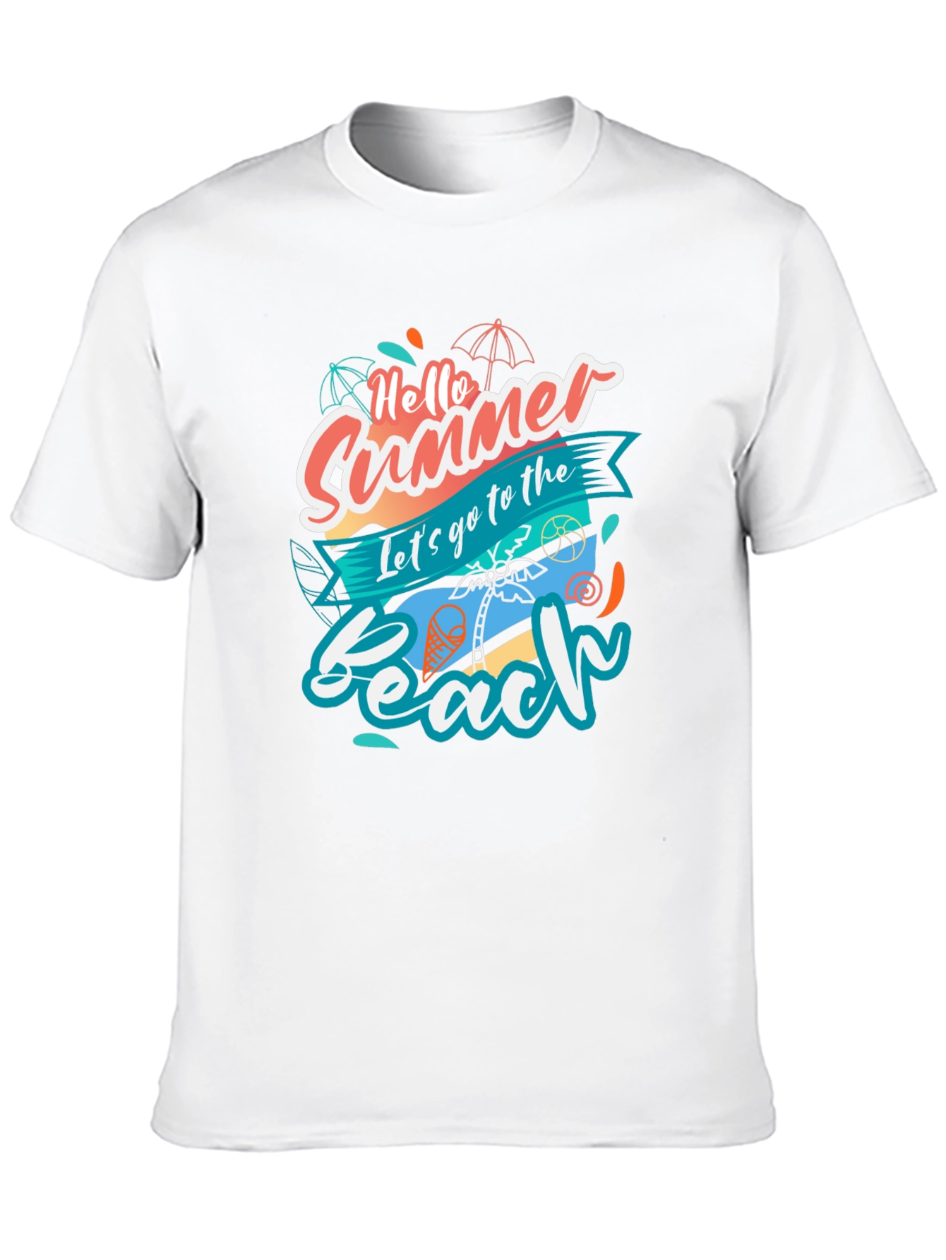 Hello Summer Beach T-Shirt