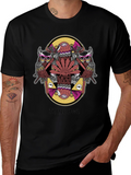 Troll Owl Graphic Tee - Unique Design!
