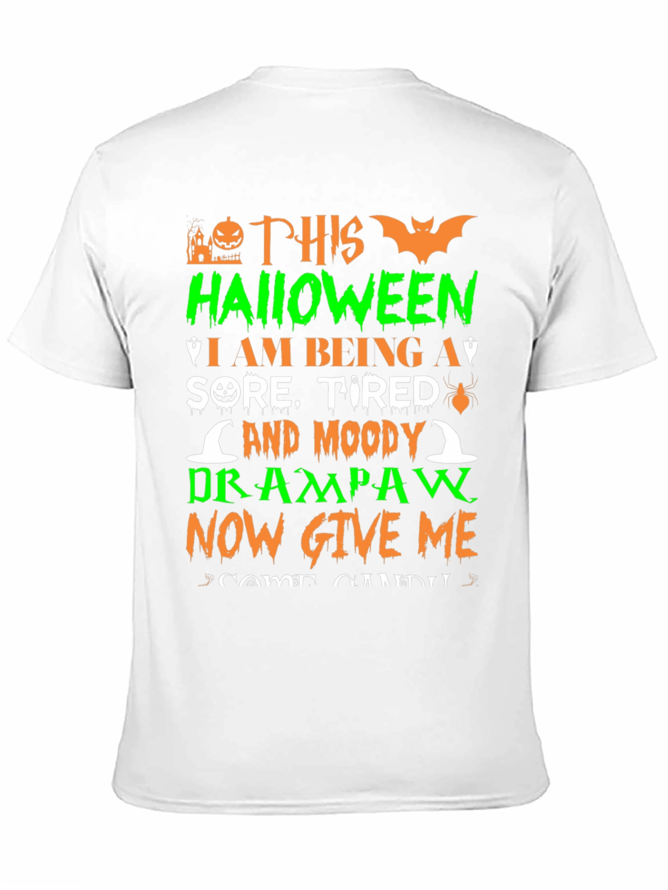Halloween Sore Tired Drampaw T-Shirt