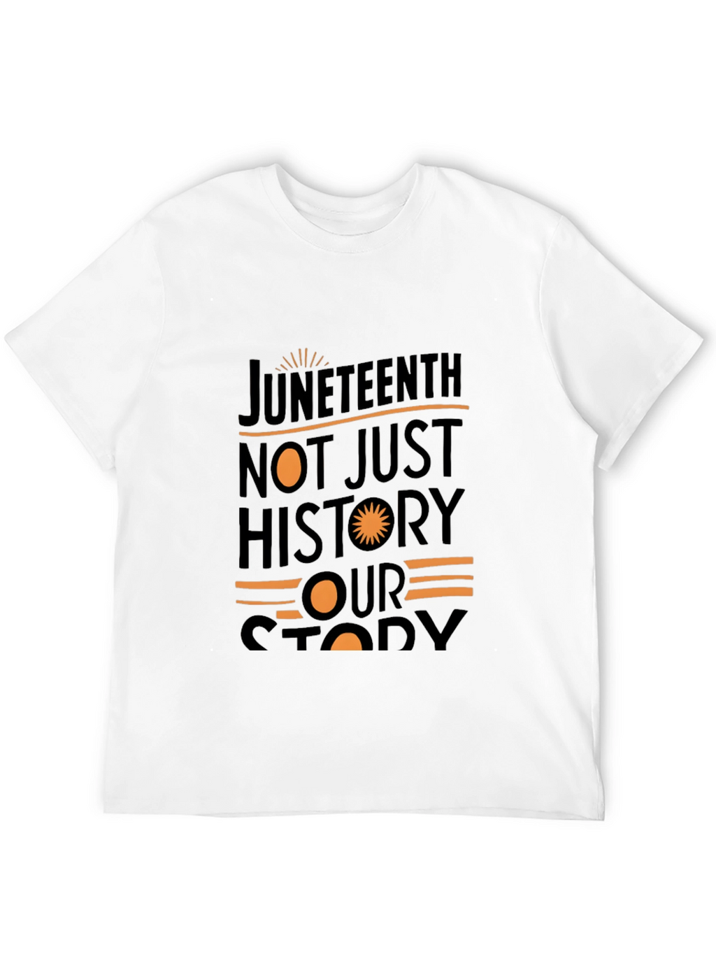 Juneteenth History Black T-Shirt
