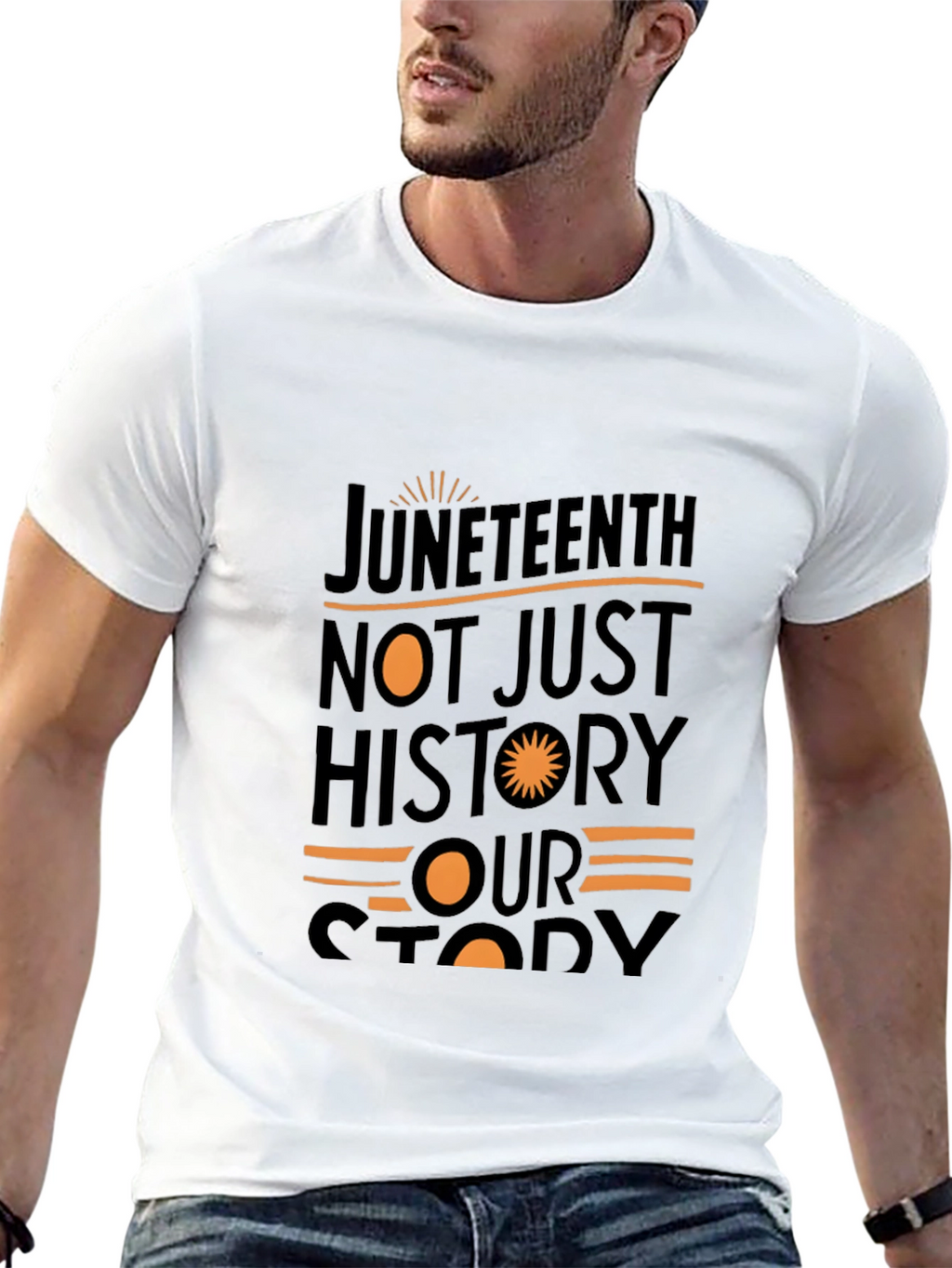 Juneteenth History Black T-Shirt