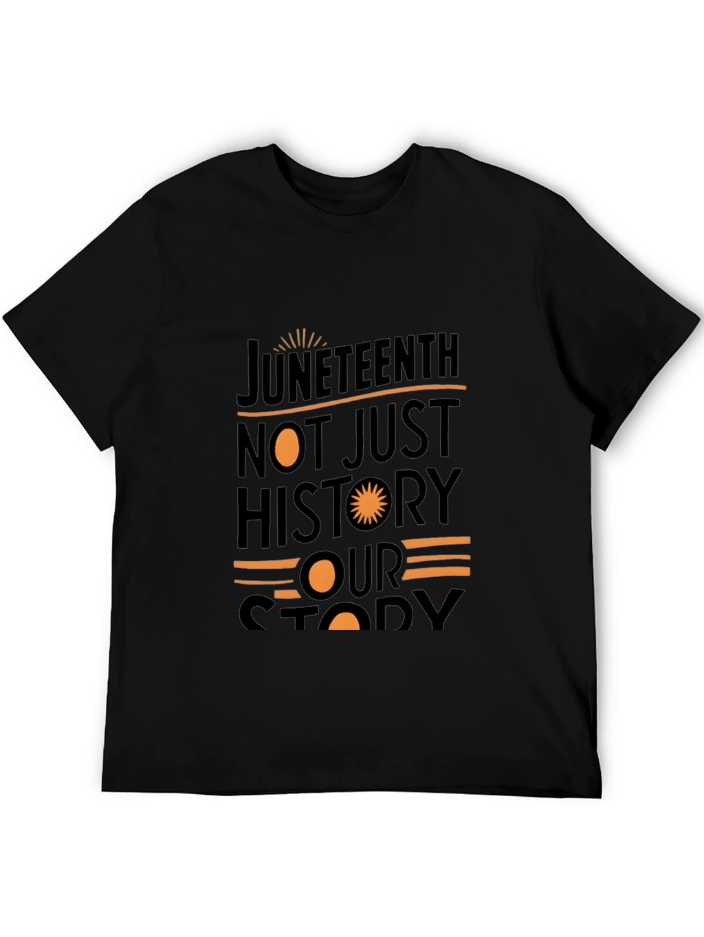 Juneteenth History Black T-Shirt