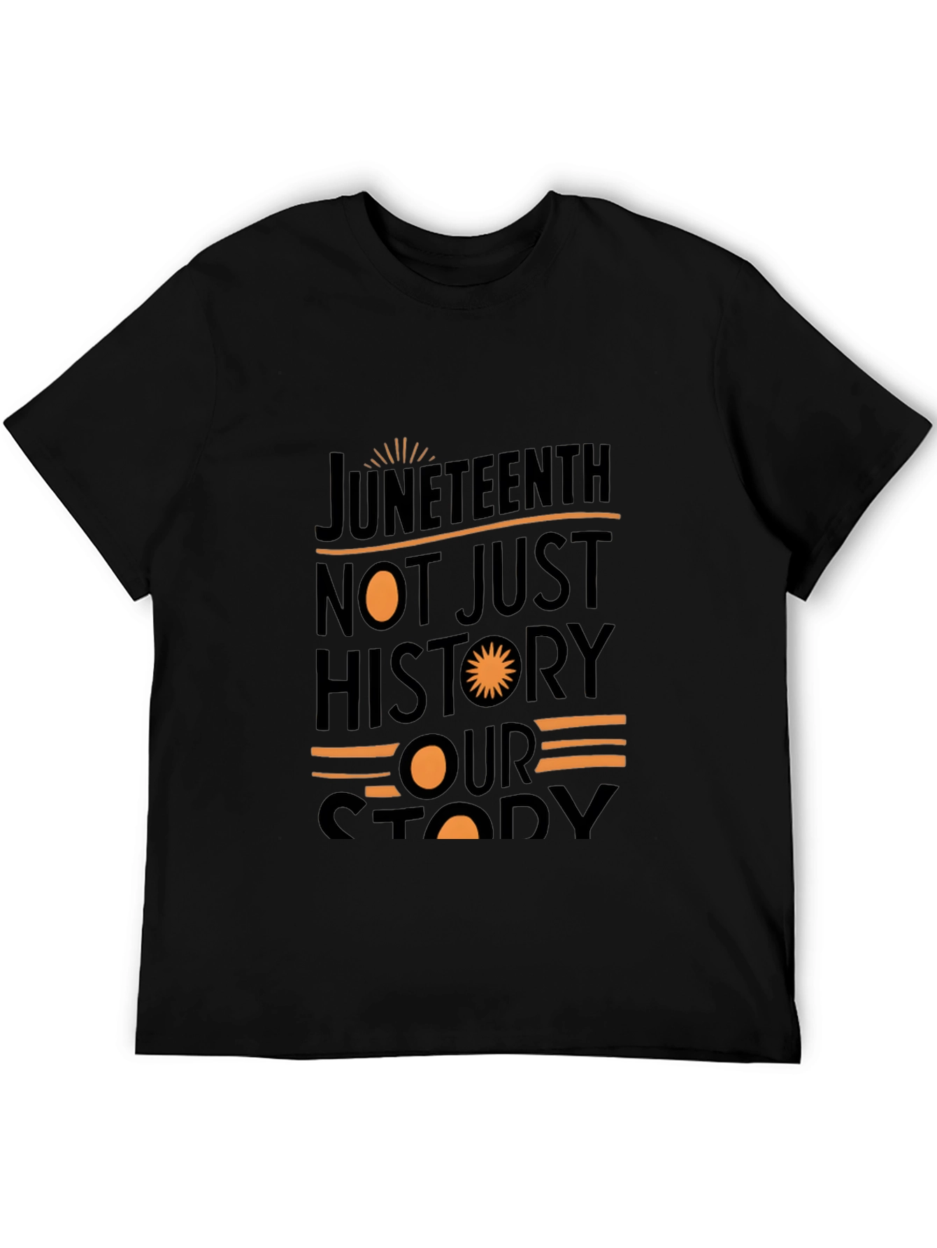 Juneteenth History Black T-Shirt