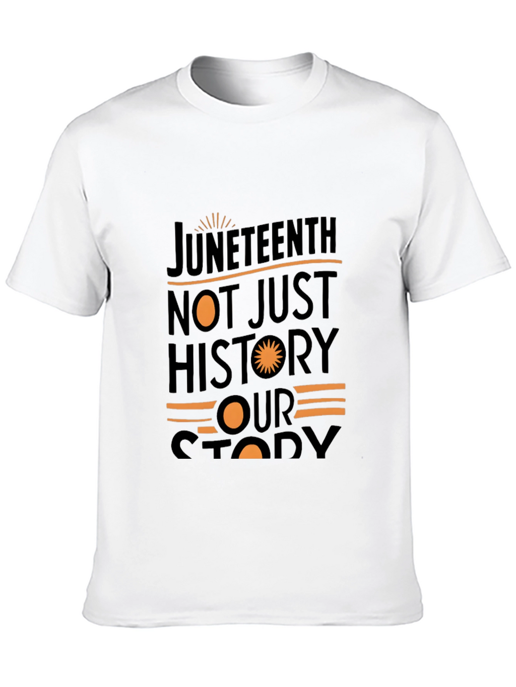 Juneteenth History Black T-Shirt