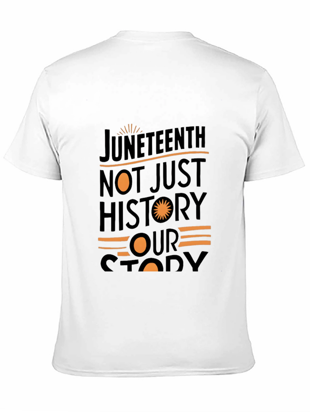 Juneteenth History Black T-Shirt