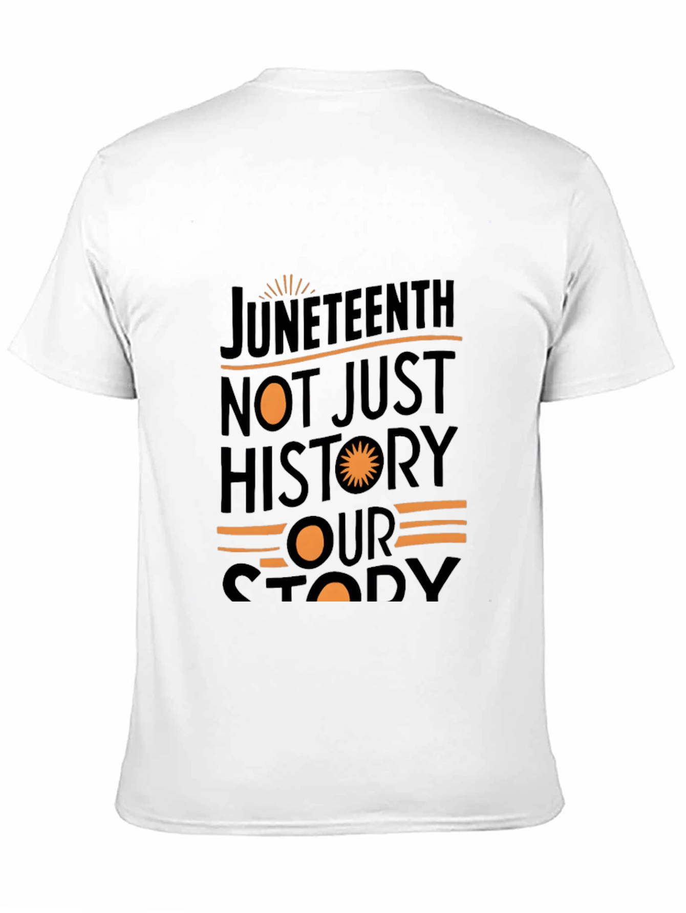 Juneteenth History Black T-Shirt