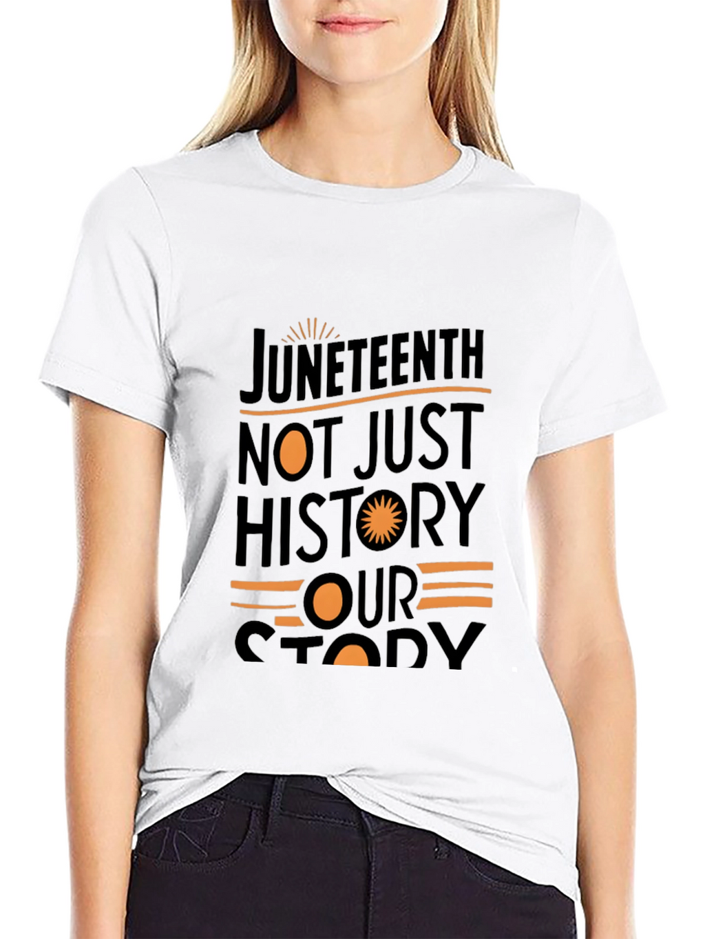 Juneteenth History Black T-Shirt