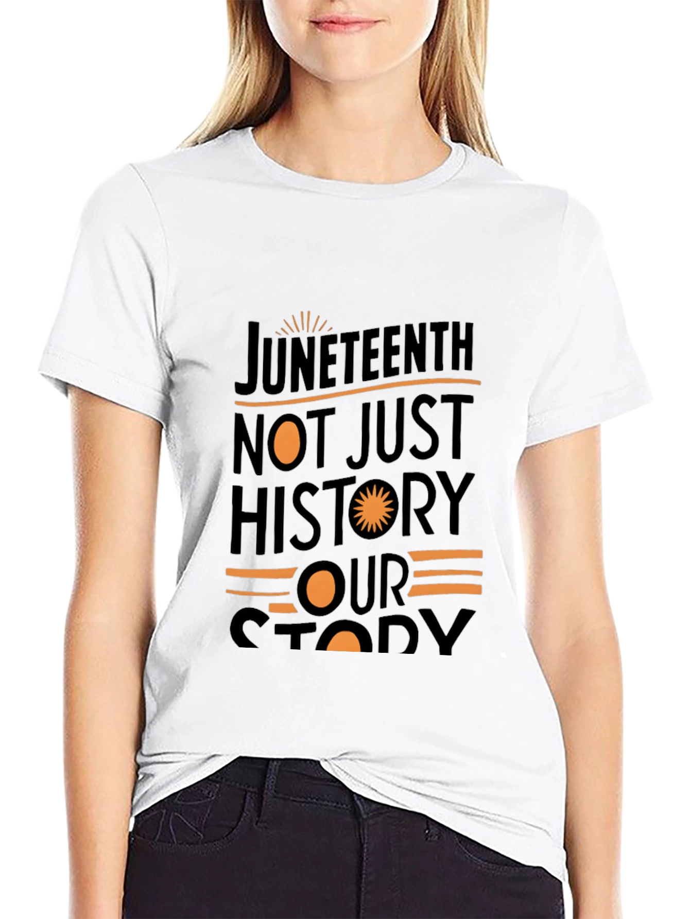 Juneteenth History Black T-Shirt