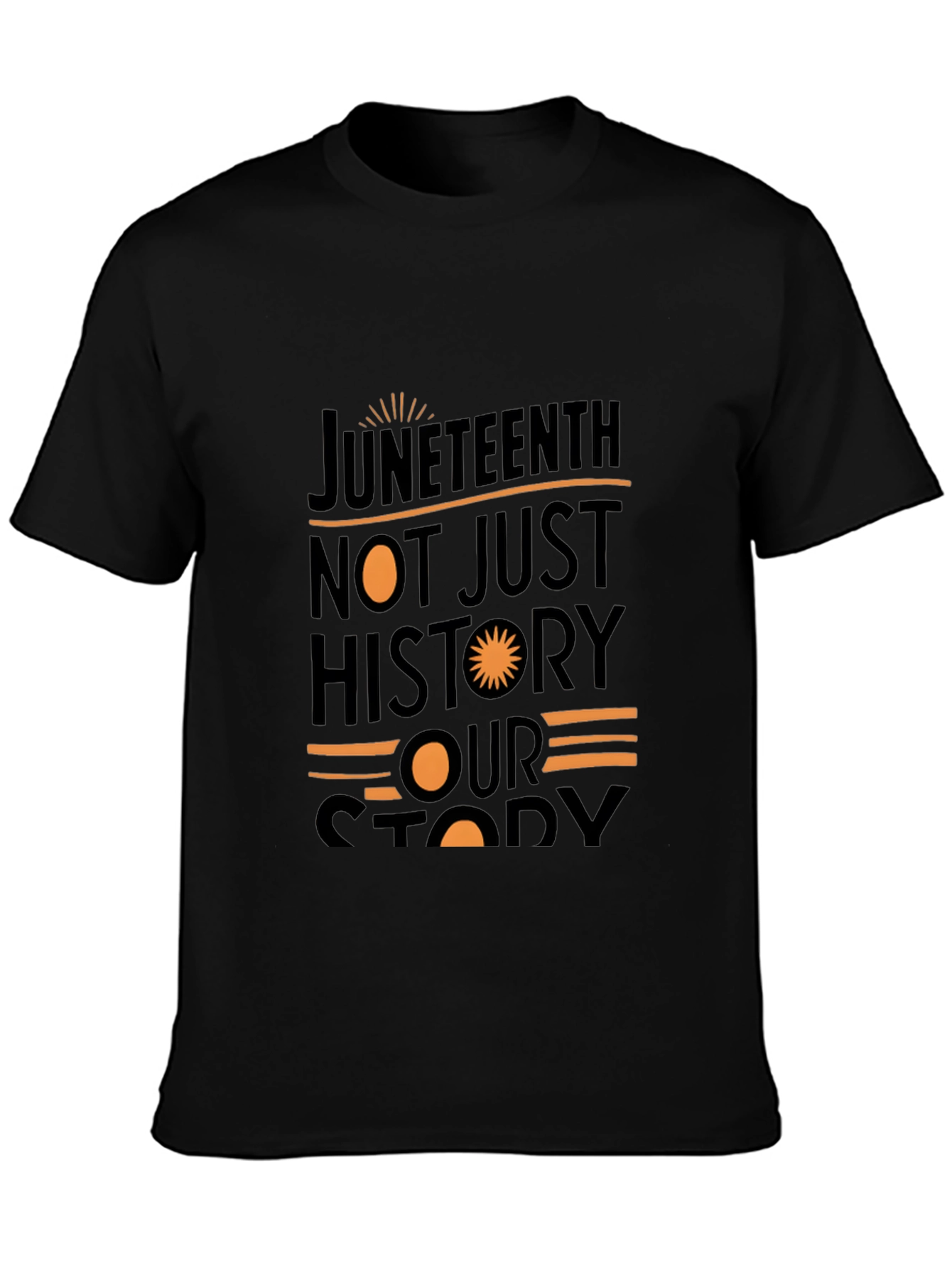 Juneteenth History Black T-Shirt