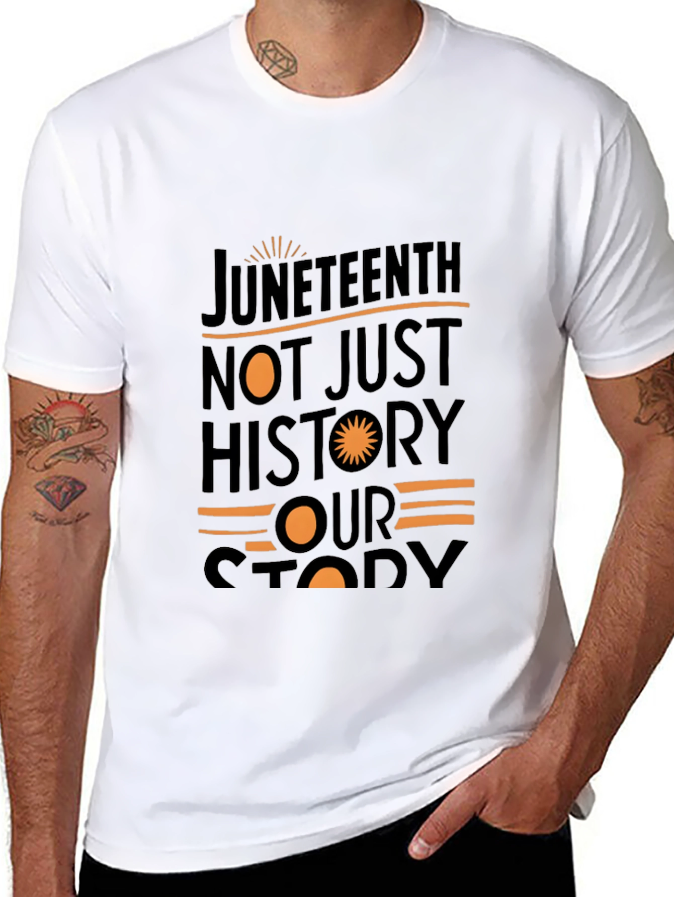 Juneteenth History Black T-Shirt