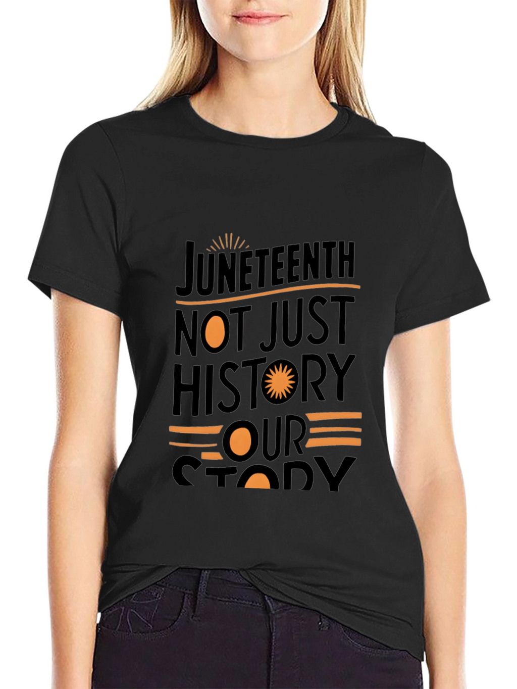 Juneteenth History Black T-Shirt