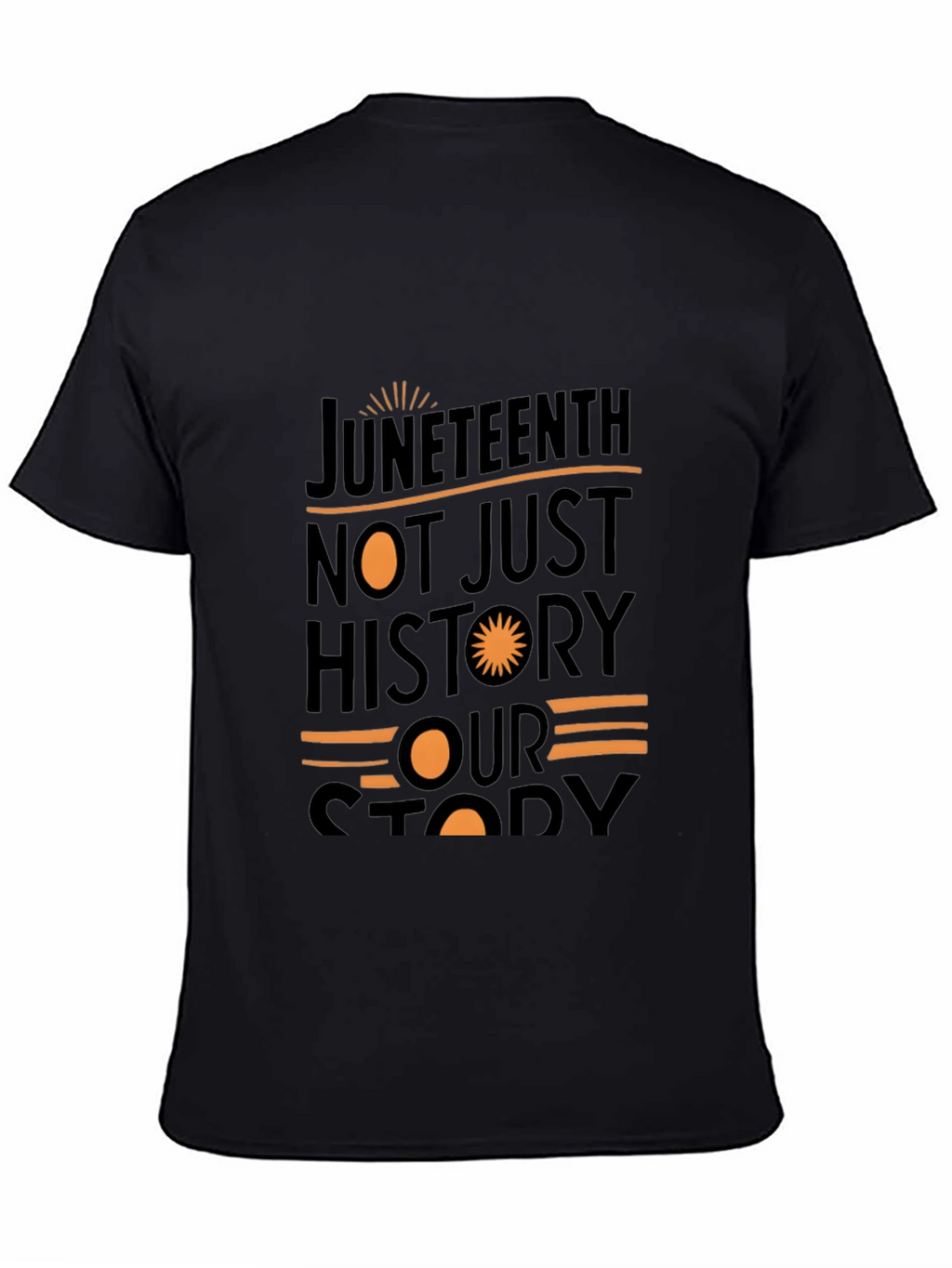Juneteenth History Black T-Shirt