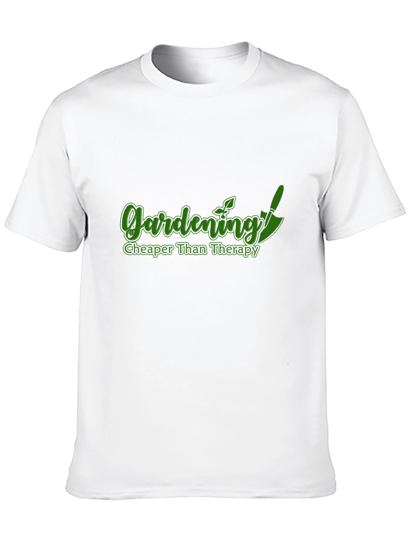 Gardening Cheaper Than Therapy T-Shirt