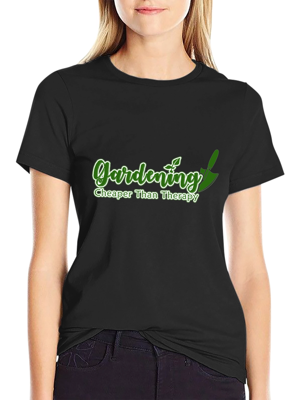 Gardening Cheaper Than Therapy T-Shirt