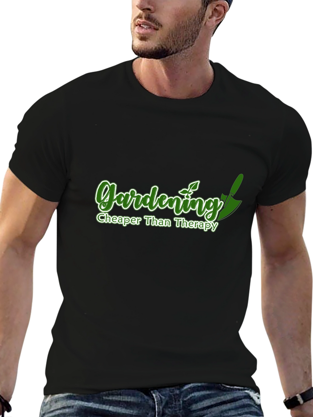 Gardening Cheaper Than Therapy T-Shirt