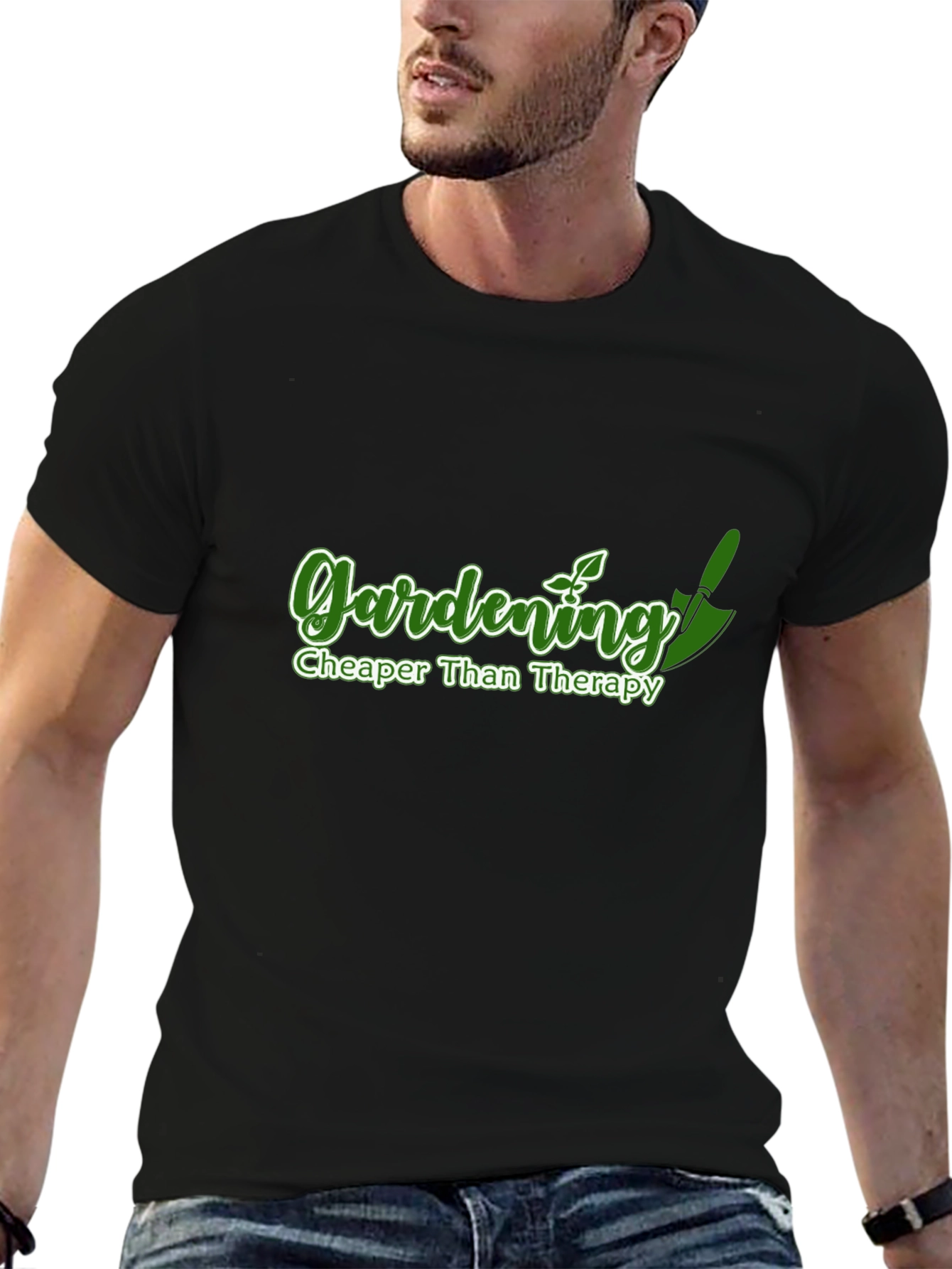 Gardening Cheaper Than Therapy T-Shirt