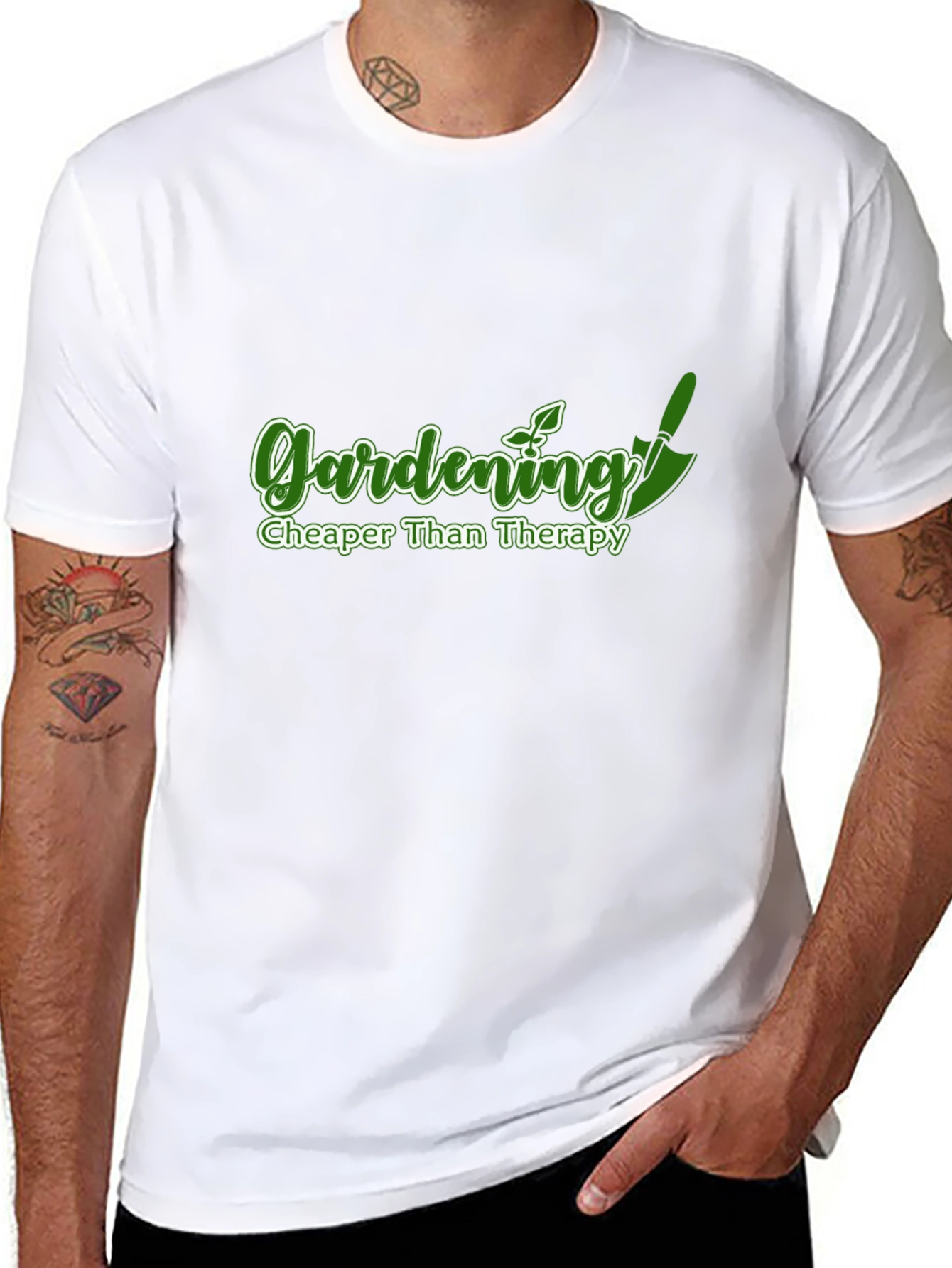 Gardening Cheaper Than Therapy T-Shirt