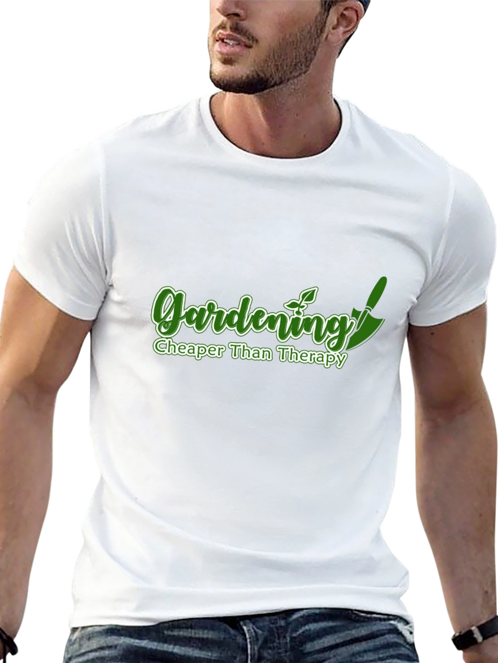 Gardening Cheaper Than Therapy T-Shirt