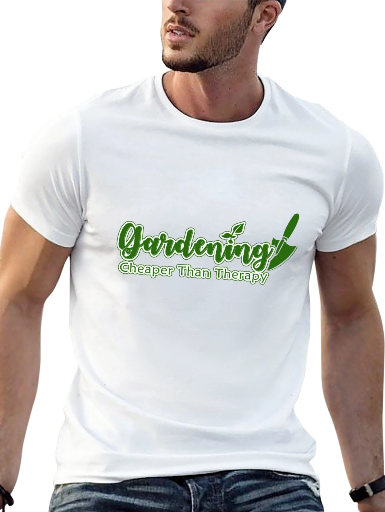 Gardening Cheaper Than Therapy T-Shirt