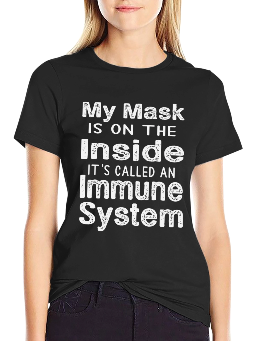 Immune System T-Shirt Novelty Slogan Tee