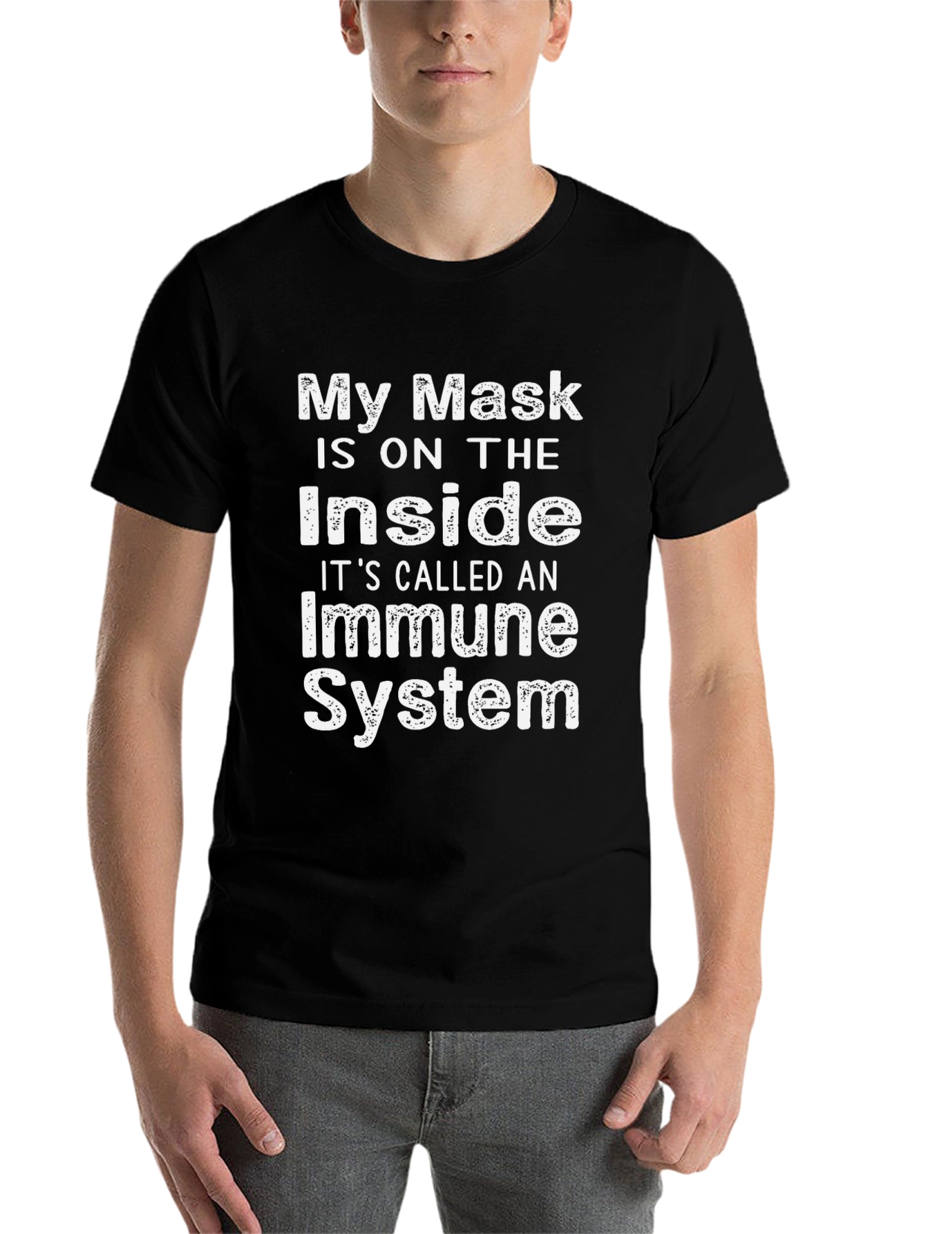 Immune System T-Shirt Novelty Slogan Tee