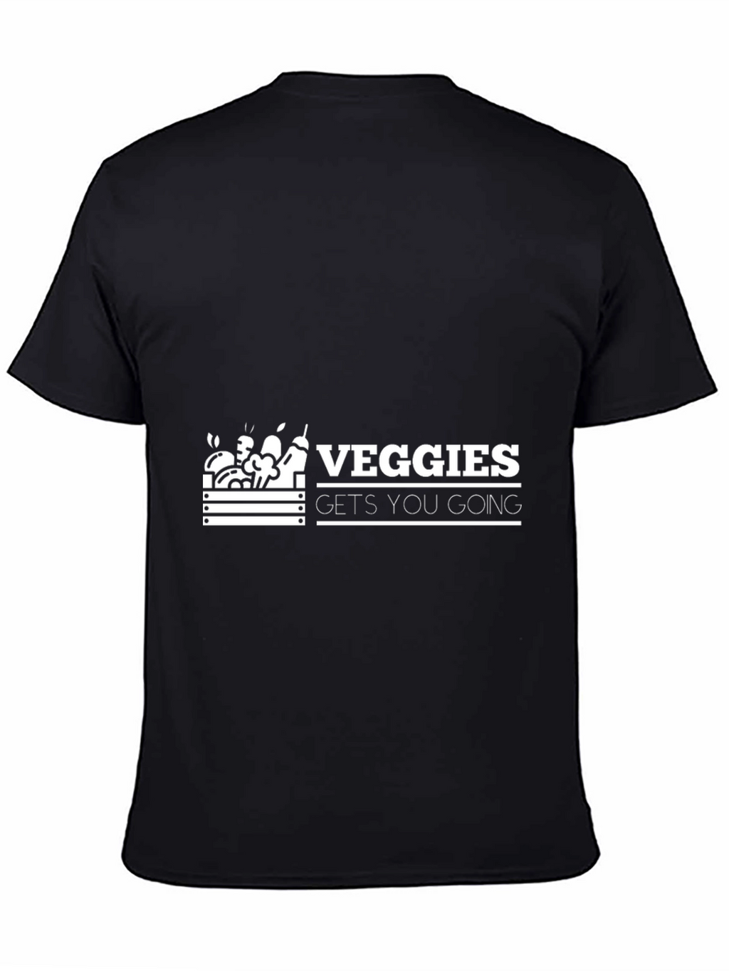 Veggies Gets You Going Graphic T-Shirt